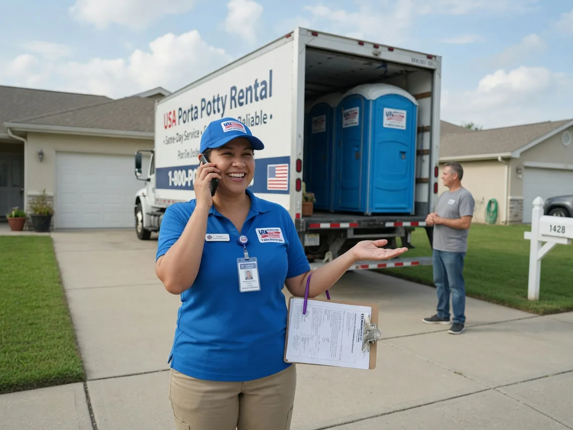 Portable Toilet Rental Climax Springs, MO FAQs